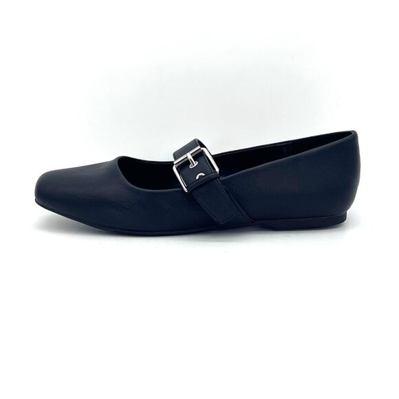 Dolce Vita Black Flats with Buckle Detail, size 9 - Picture 12 of 15